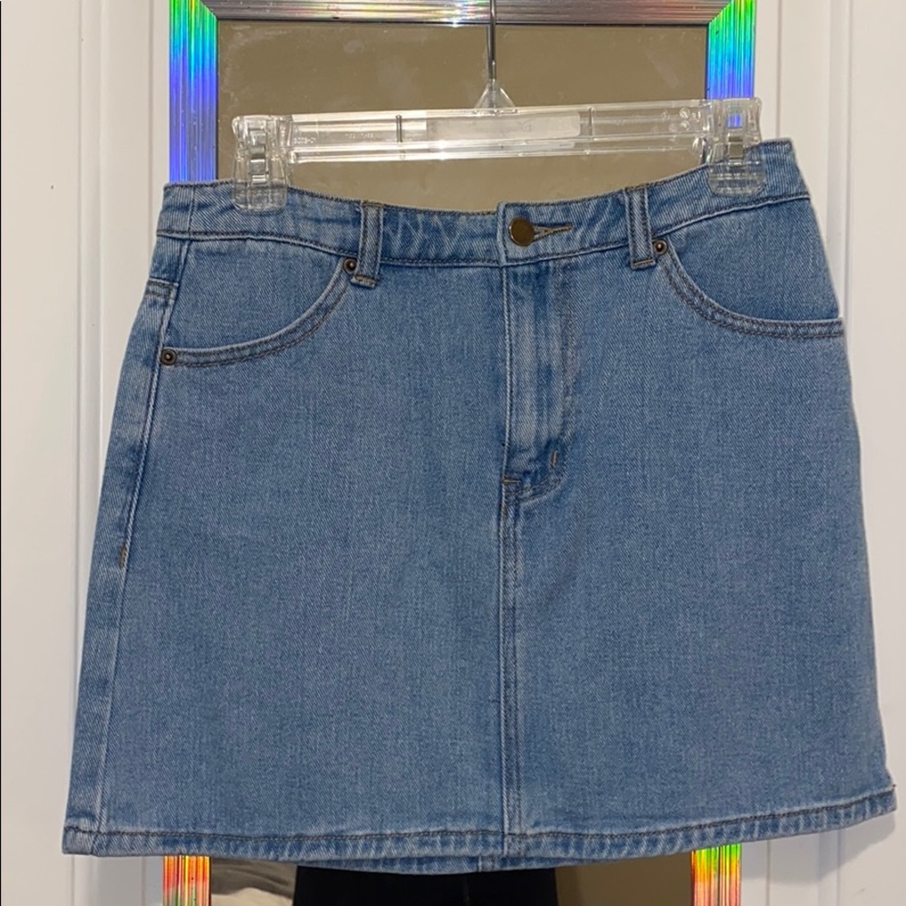 denim skirt
